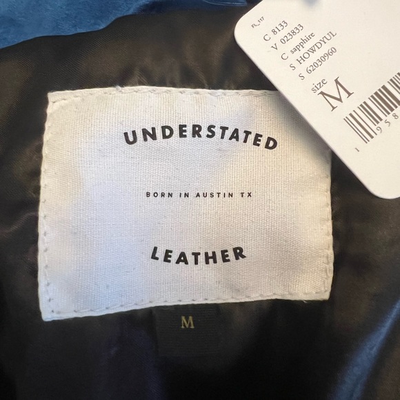 Free People Howdy Studded Jacket - M - NWT - Picture 9 of 10